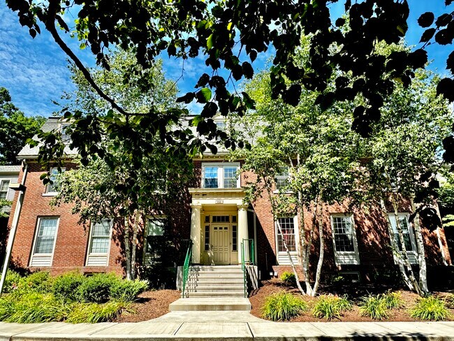 Front of the building - 295 Ridge Rd