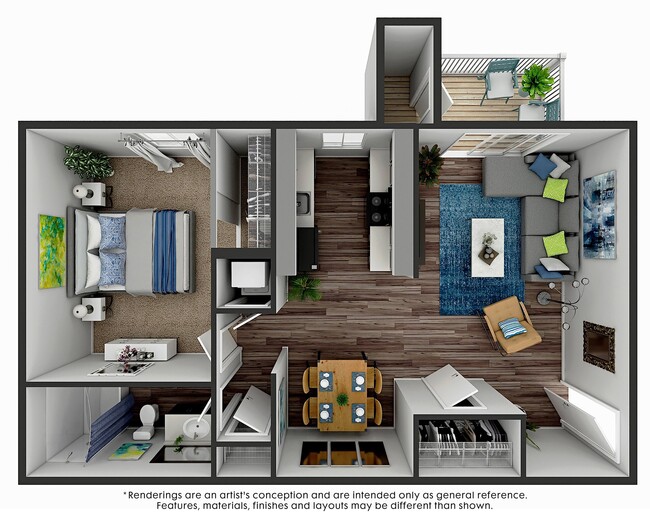 Floorplan - 2900 Lux Apartment Homes