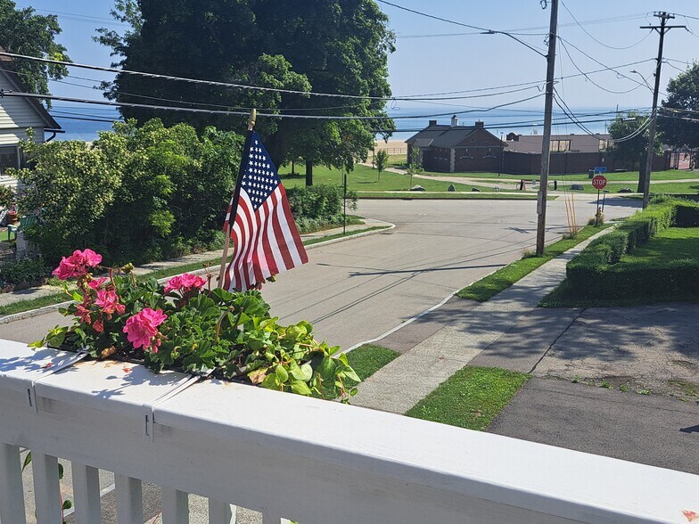 View from the deck - 22 Wilder Ter