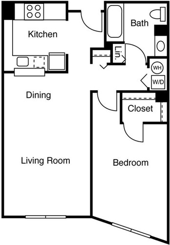 Floorplan - City Square Bellevue