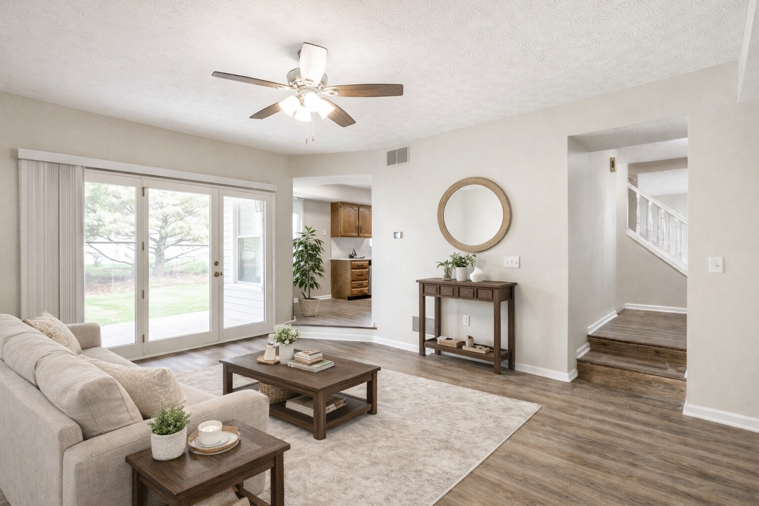 VIRTUALLY STAGED - 6130 Bethesda Way