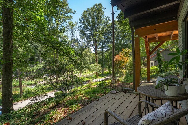 Building Photo - Furnished Asheville Rental w/ River Views!