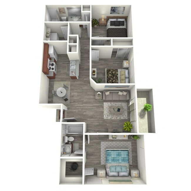 Floorplan - Port Royale