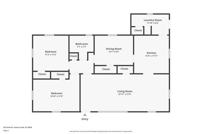 Building Photo - Cozy Living in Goose Creek!