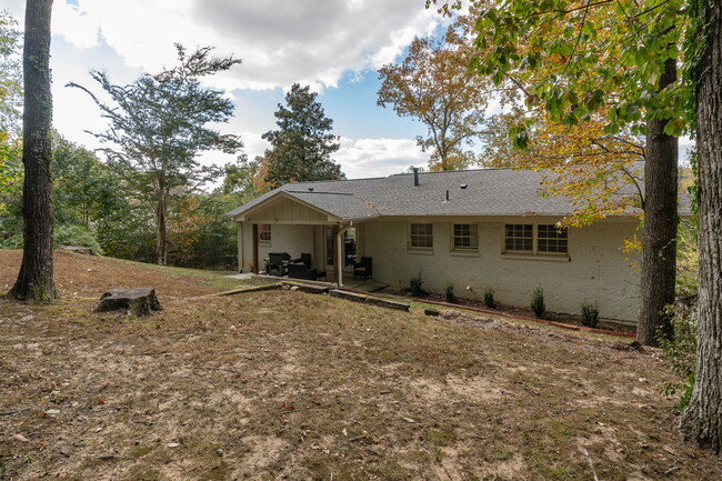 Fenced in Backyard - 1913 Old Creek Trl