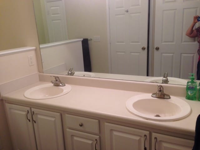 dual sinks master bath - 3923 Cloverwood Meadow Ln