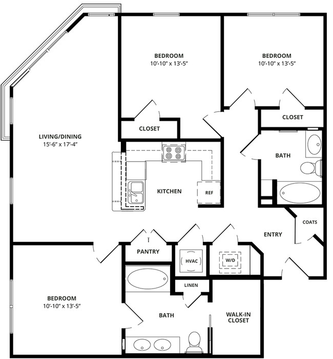 Floorplan - Steelyard