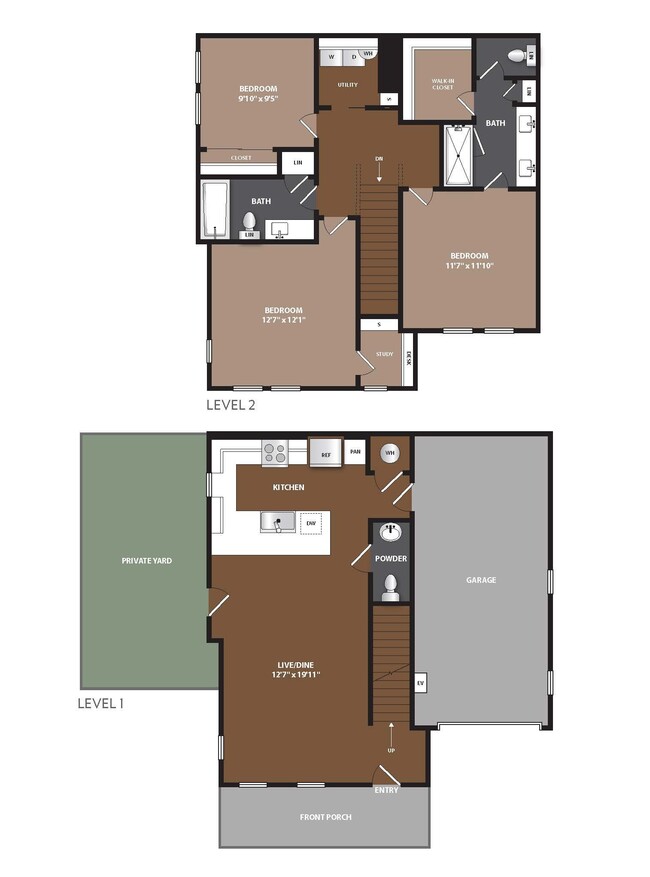 Floorplan - Collection at Boerne