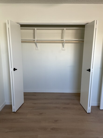 Interior of closet - 1039 6th St