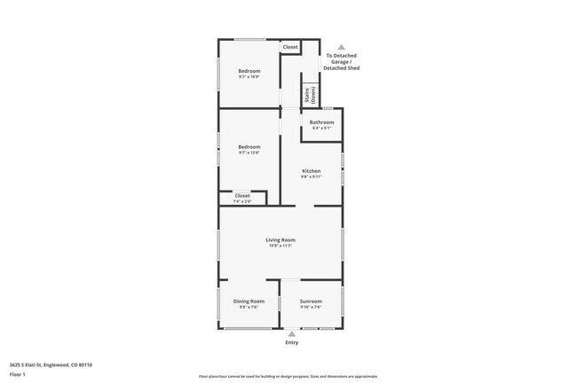 Building Photo - 3625 S Elati St