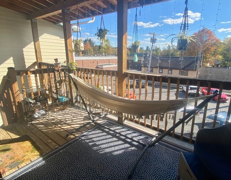 Back porch - 58 Albany St