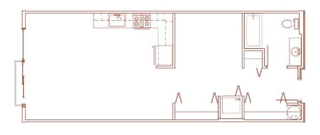 Floorplan - Youngstown Flats