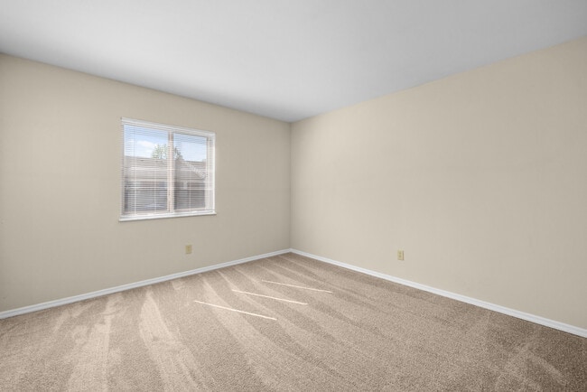 Deerfield Apartments | 2 Bedroom Remodel | Bedroom - Deerfield Apartments