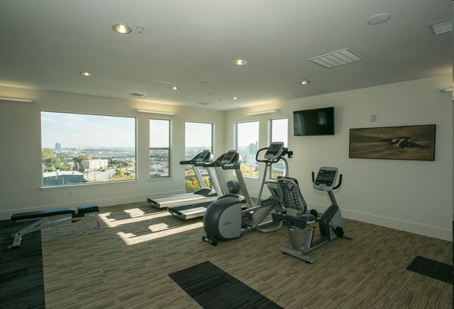 Gym - B Street Lohi Apartments