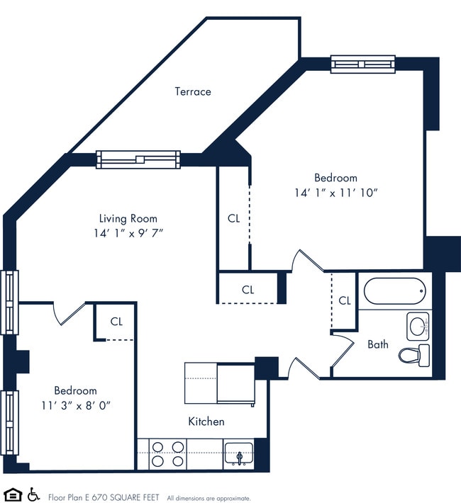 Floorplan - Kips Bay Court