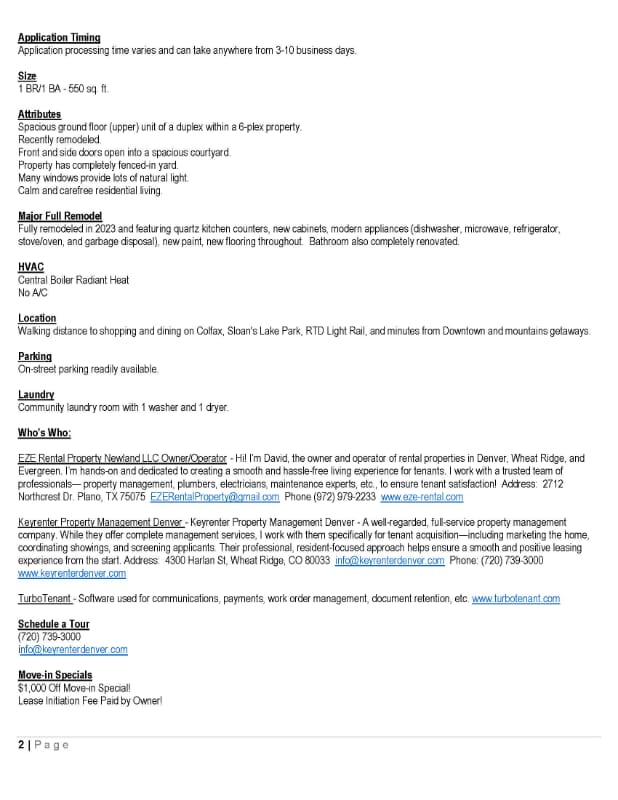 Building Photo - 1410 Xavier St