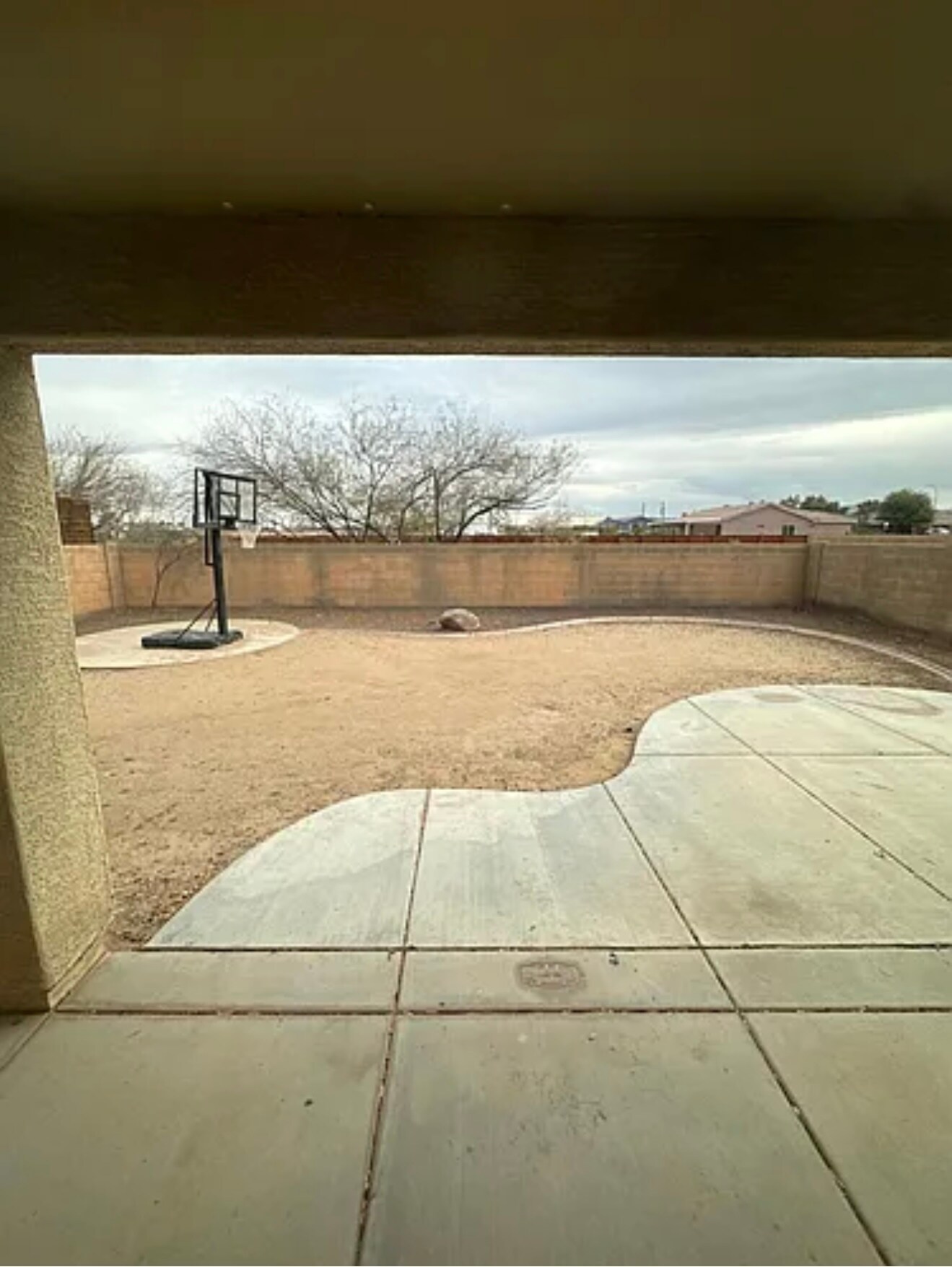 Backyard - 6709 S 40th Ave