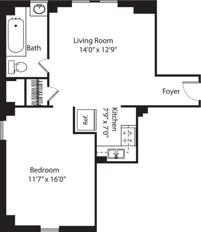 Floorplan - Parc Coliseum