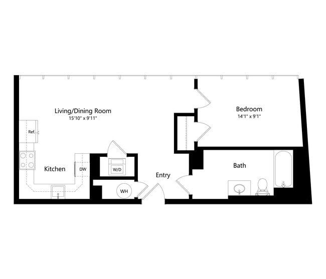 Floorplan - Residences at The Summit