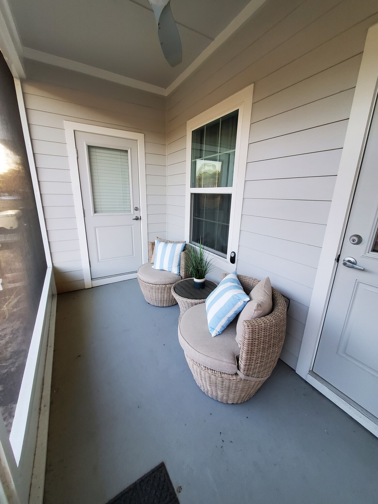 First Floor patio - 112 Kara Lake Dr
