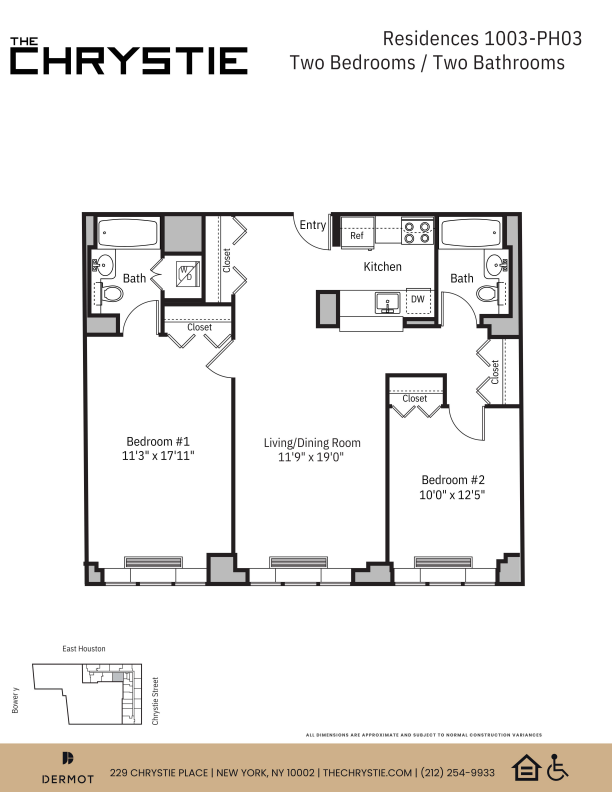 Floorplan - The Chrystie