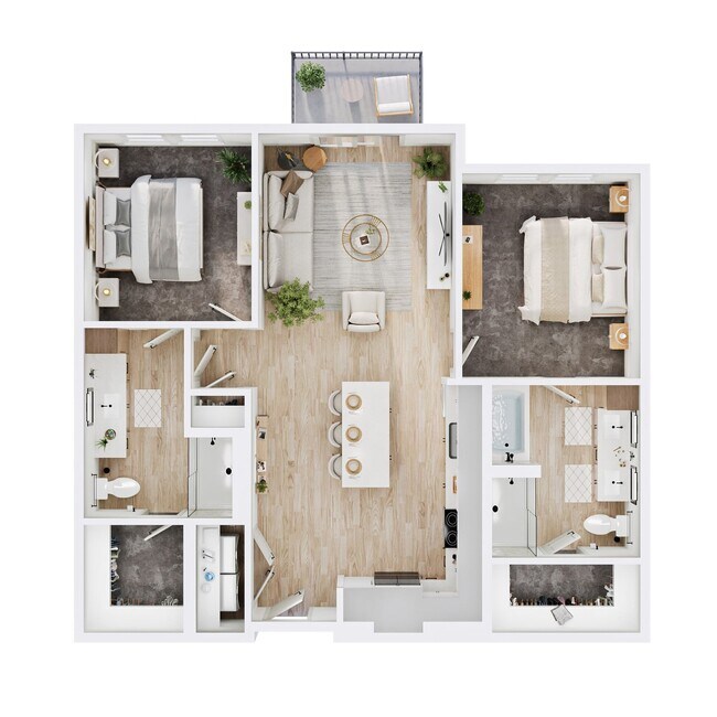 Floorplan - Wixby House