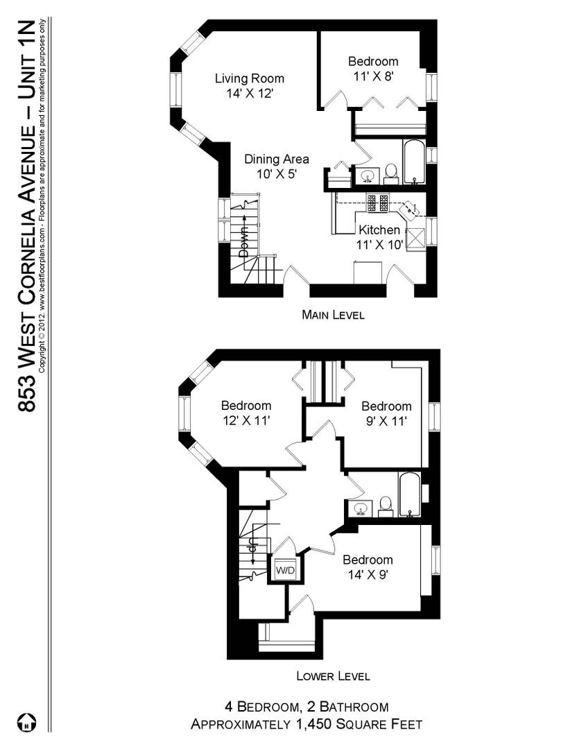 Building Photo - 849 W Cornelia Ave