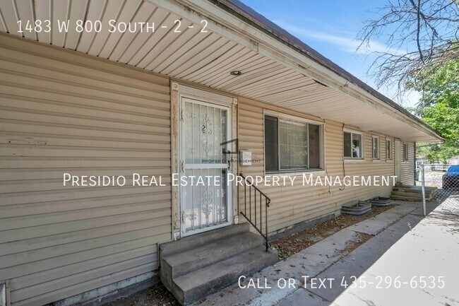 Building Photo - 1483 W 800 S
