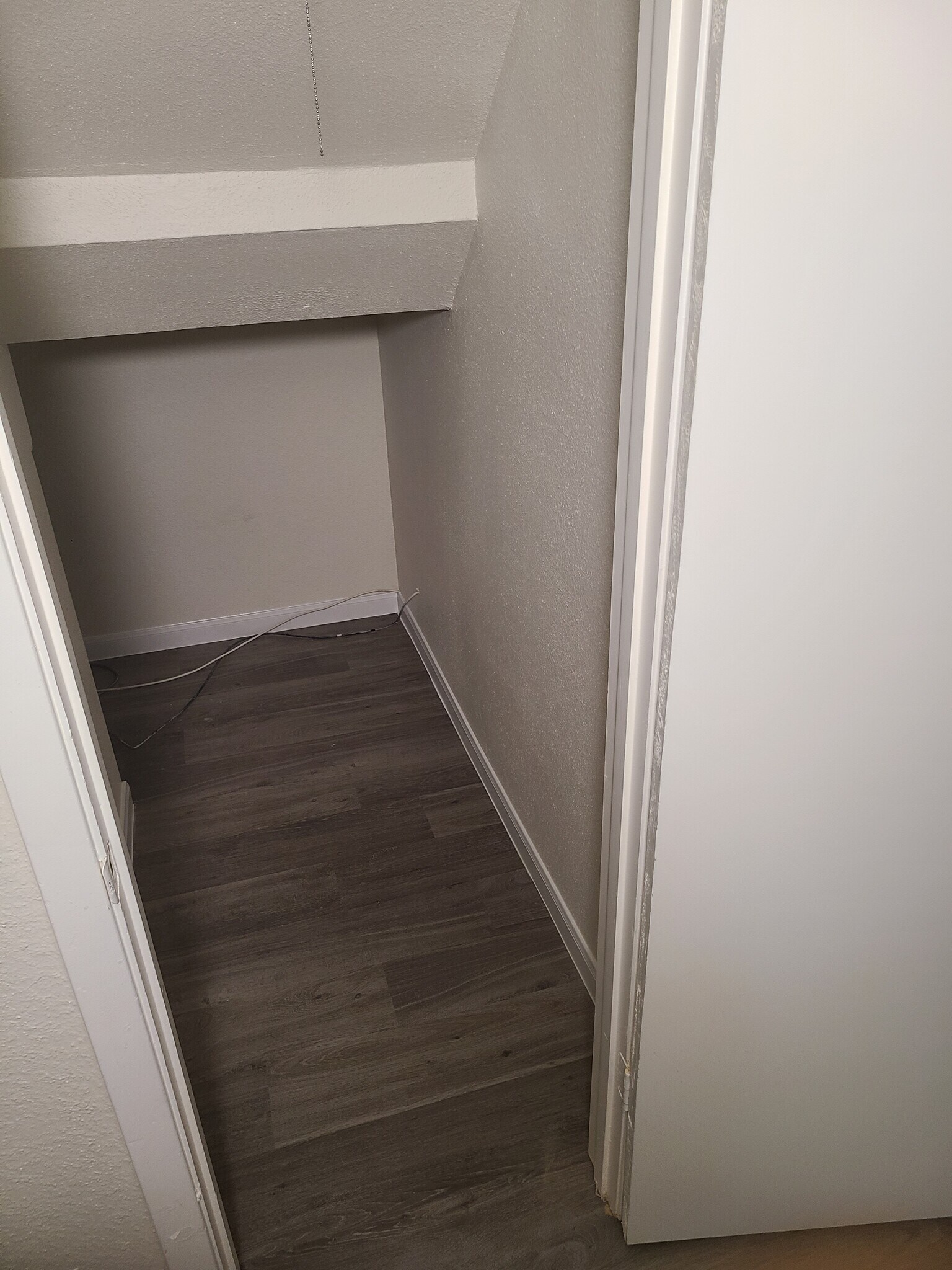 Additional Storage under the stairs - 11002 Hammerly Blvd