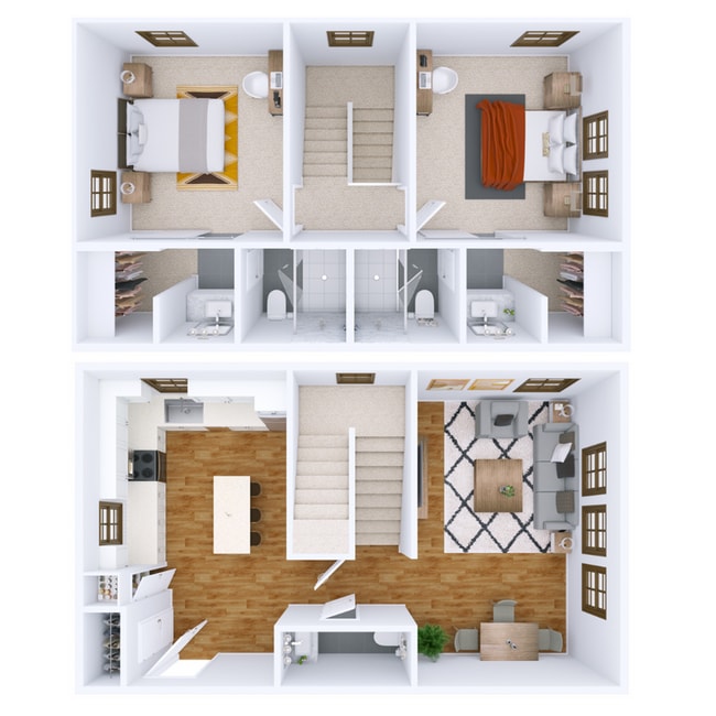 Palo Verde dollhouse 1035 sq ft - Culdesac Tempe