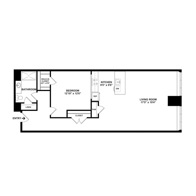 Floorplan - Residences at Mill 8 and 10 (A 55+ Senior Community)
