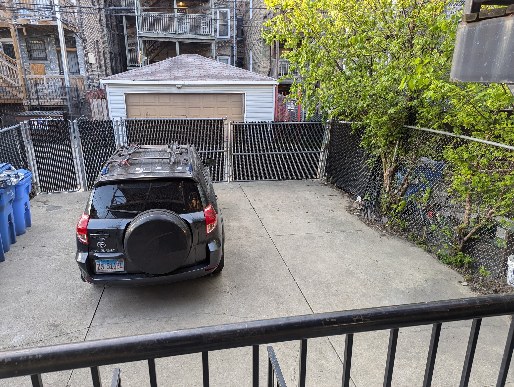 Gated Parking Spot - 3212 W Warren Blvd