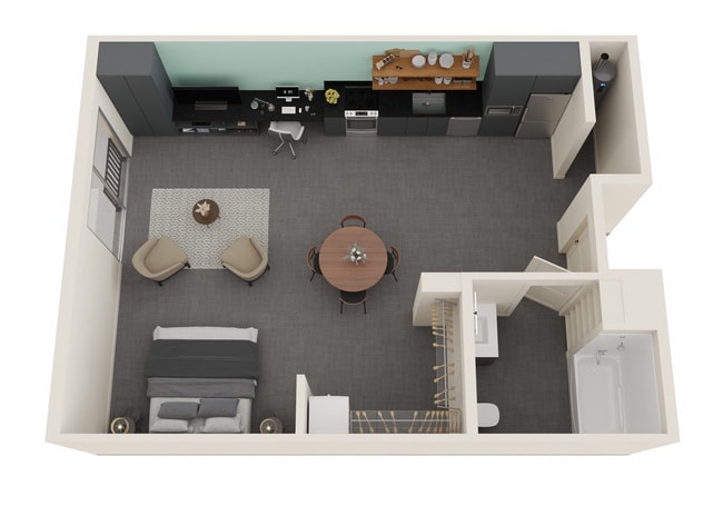 Floorplan - Dwell at 5th and Farmer