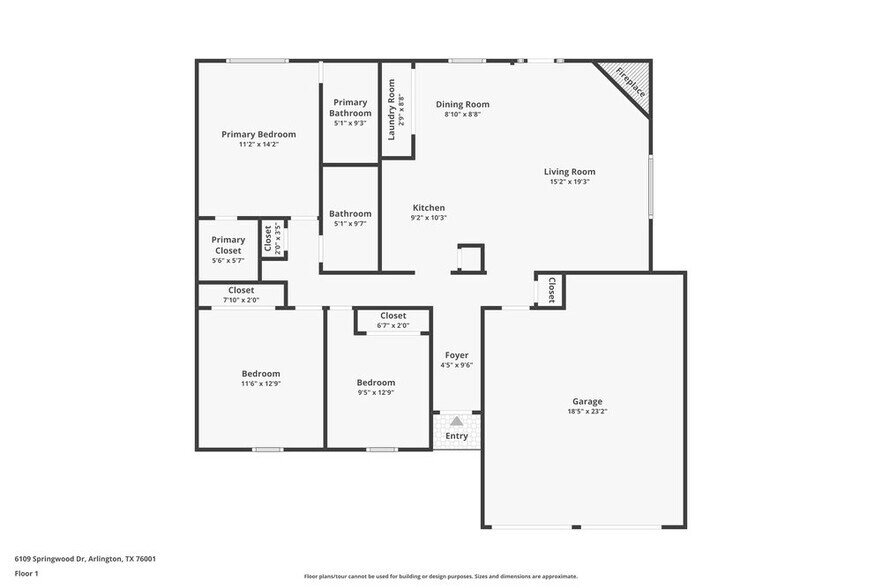 Building Photo - 6109 Springwood Dr