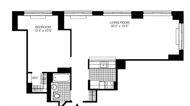 1BR/1BA - 345 East 94th Street