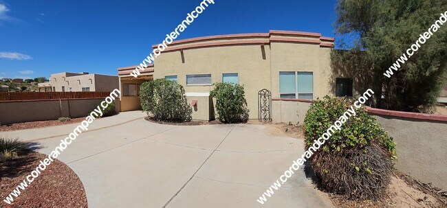 Building Photo - Custom 3 Bedroom, 2 Bathrooms, 2 Car Garage and 2,212 Sq Ft. Home with Beautiful Sandia Mountain ...