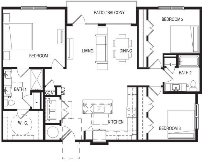 Residences at 3000 Bardin Road 3000 Bardin Rd Grand Prairie TX 75052