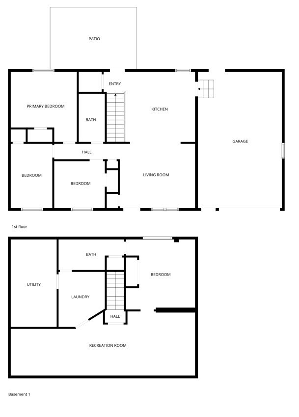 Floorplan - 5428 Norris St