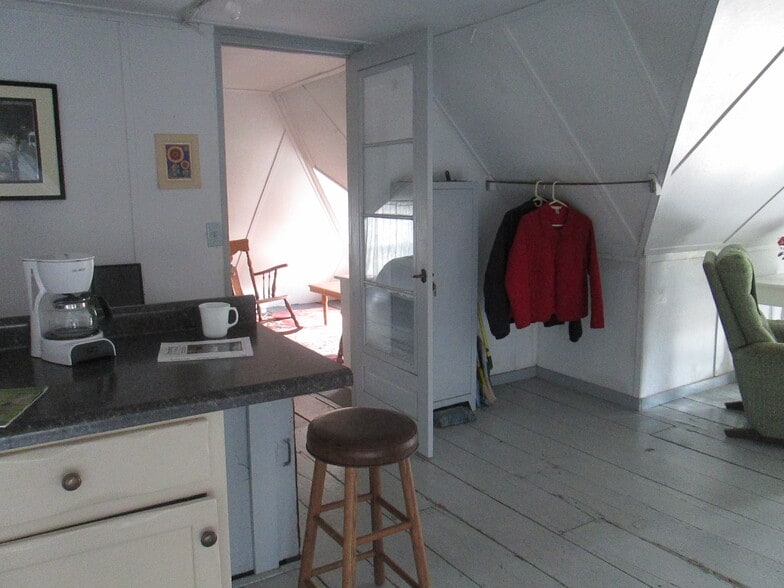 Kitchen to desk area - 109 S Johnson St