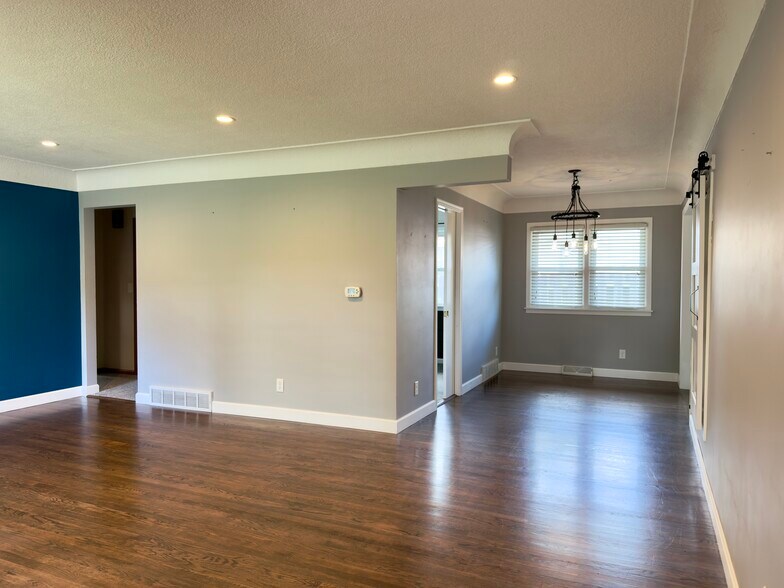 Living room - 4020 30th St