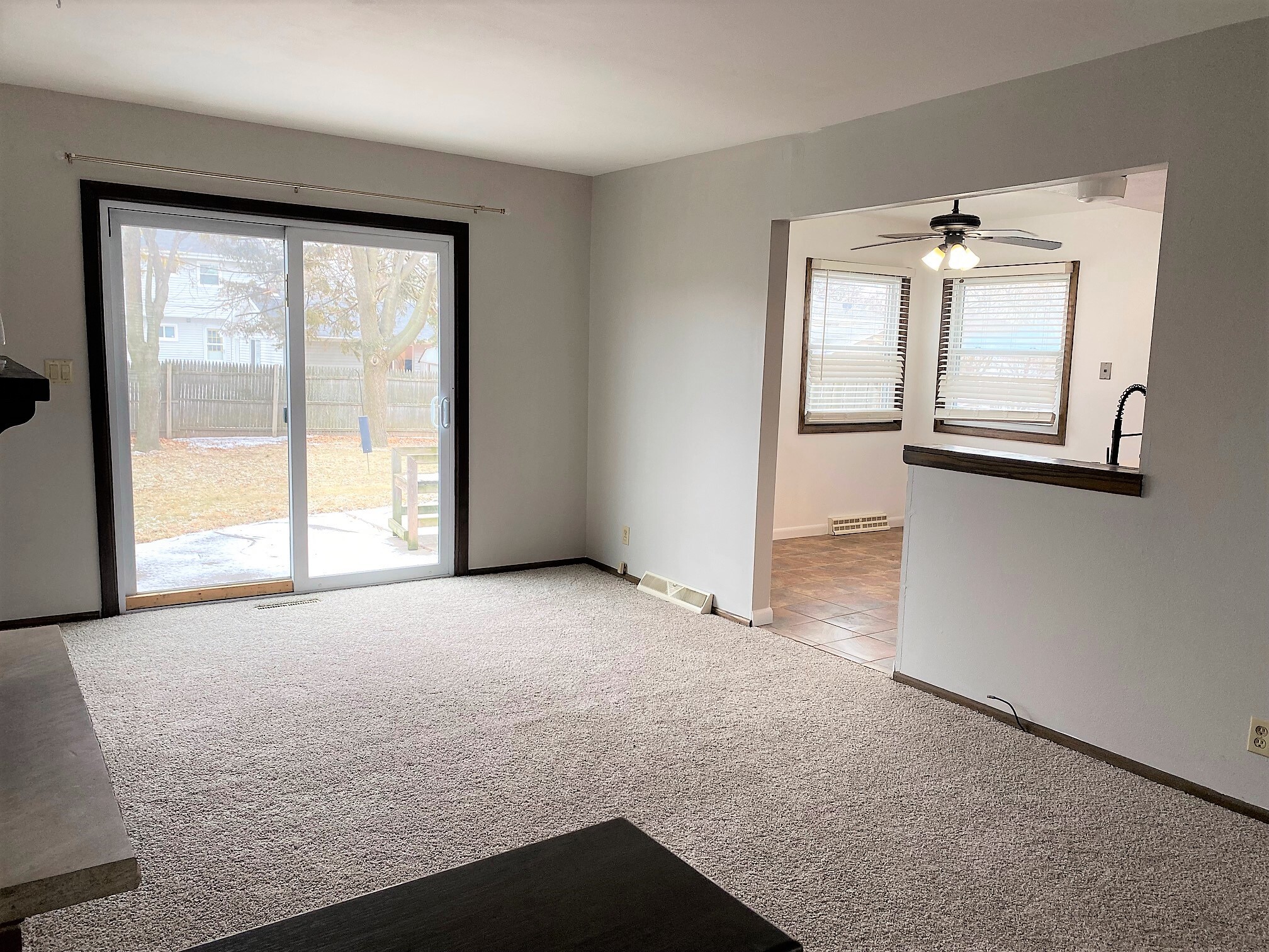 Living room - 3600 S 92nd St