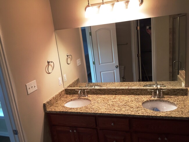 Master bathroom- LH view - 4917 Sanger Circle