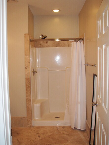 Bath #2 shower - 302 W 40th St