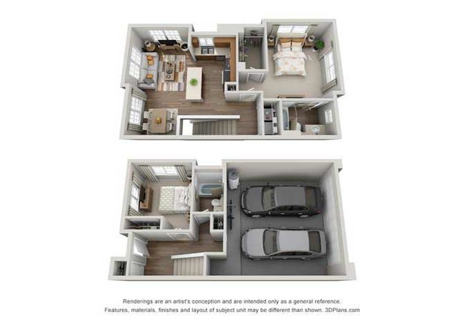 Floorplan - Montiavo