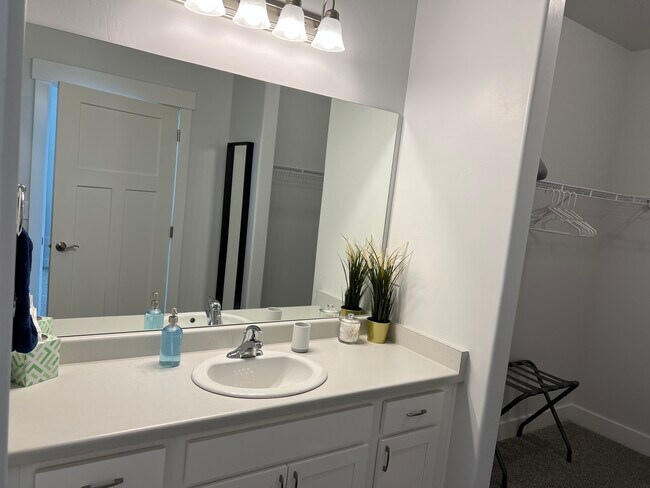 Master bath with walk-in closet - 767 N 380 W