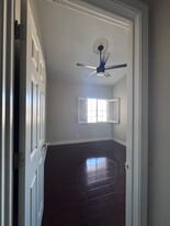 Room door view. - 5495 E Byrd Ave