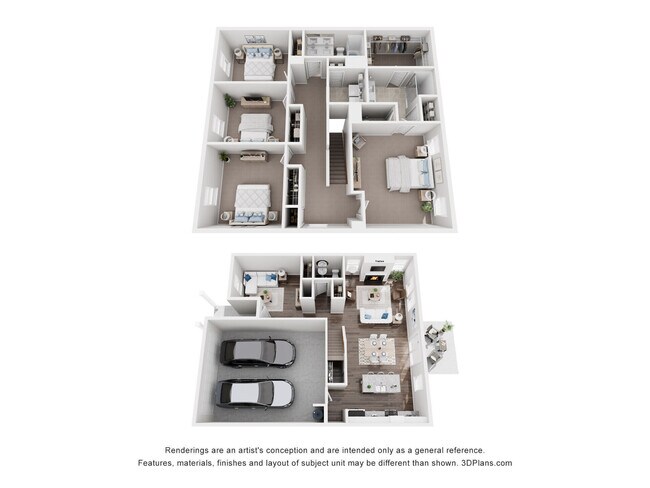 Floorplan - L Attitude 34 Vines Creek