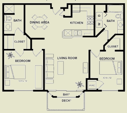 Floorplan - The Village at White Pine