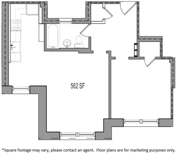 Floorplan - New Quin Apartments