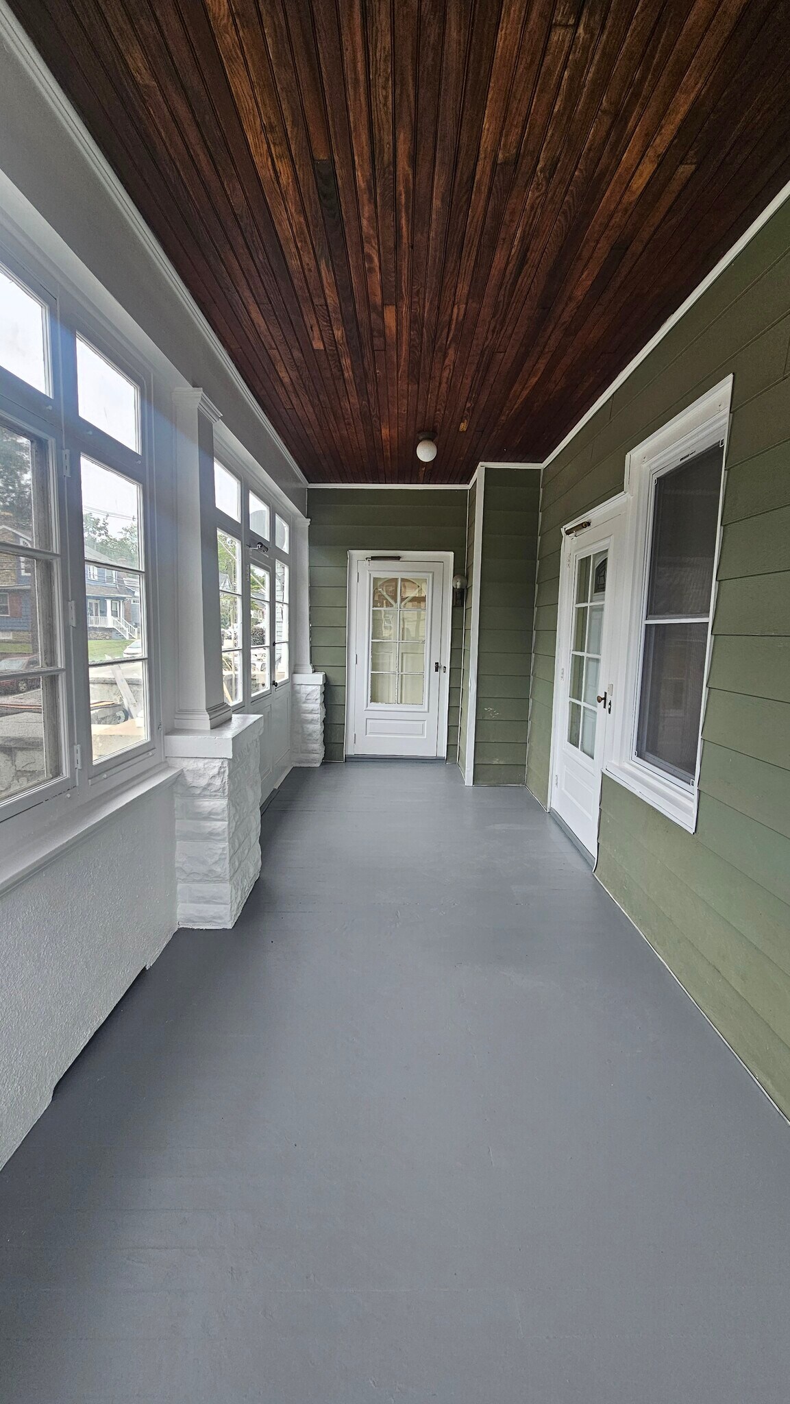 Front porch - 133 Western Ave